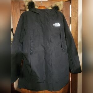 NWT THE NORTH FACE OUTERBOROUGHS PARKA BLACK 3XL WOMENS